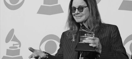 Imagen de Murió, a sus 76 años, Ozzy Osbourne, músico británico exvocalista de Black Sabbath