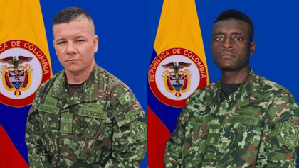 Imagen de  Soldados secuestrados en La Macarena, Meta, fueron liberados