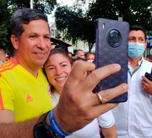 Rodrigo Lara, un hijo no reconocido que superó todo y quiere ser vicepresidente
