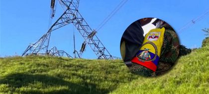 Imagen de  Instalaron explosivos y dinamitaron torres de energía en San Roque y Yolombó: disidencias serían los responsables
