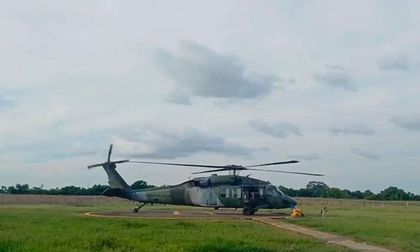 Bombardean campamento del Clan del Golfo