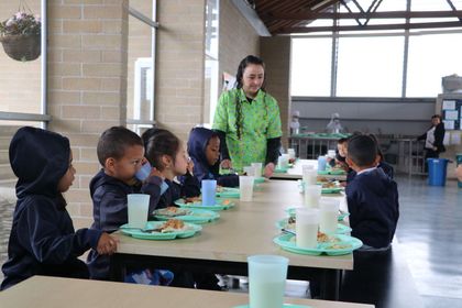 Imagen de Hace una semana comenzó a operar el PAE en Marinilla, con 5.173 niños y niñas beneficiados