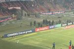 Imagen de Conmebol impone multa y da el partido perdido a Medellín por desmanes en encuentro ante Flamengo