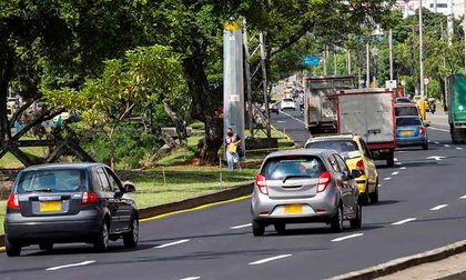 Este lunes regresa el pico y placa para vehículos particulares en Cali