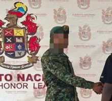 Se entregó disidente de las Farc en cañón del Micay