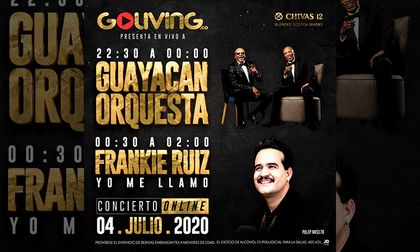 Hoy noche de salsa con Guayacán y Frankie Ruíz