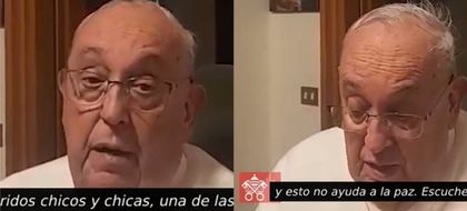 Imagen de  Revelan video inédito del papa Francisco: “No se olviden de los abuelos, nos enseñan mucho”