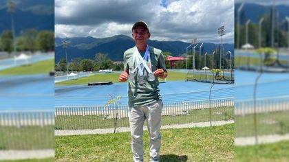 Imagen de Luto en La Ceja por muerte de un reconocido atleta; era pensionado de la Nacional de Chocolates