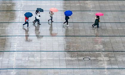 Seguirá lloviendo anunció el Ideam