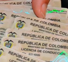 Lenta demanda de renovación de licencias de conducción en Cali