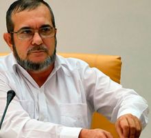 Timochenko tiene seis vehículos blindados y 16 hombres de protección: la UNP negó ampliar su esquema