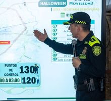 Así será el plan de seguridad en Halloween en Cali: conoce los puntos de control y las medidas clave