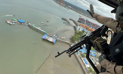 Refuerzan patrullajes en el Pacífico colombiano