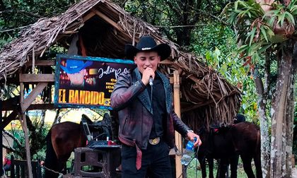 Del campo santandereano a una voz que empieza a sonar en Colombia