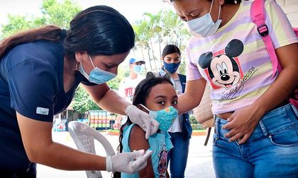 Cali reportó cerca de 12 mil niños contagiados con covid-19 en el último periodo