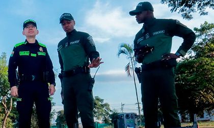 Desarticulan banda de moto atracadores en Cali y entregan drones de vigilancia