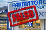 Imagen de ¡Pilas! Con foto y número falsos en internet están suplantando a sedes de Farmatodo en Rionegro y Medellín
