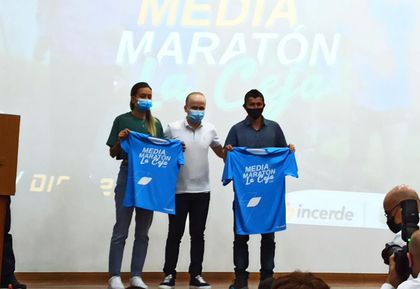 Imagen de  La Ceja realizó el lanzamiento de su Media Maratón Internacional