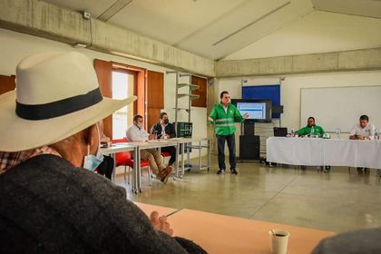 Imagen de  La Gobernación de Antioquia anunció que intervendrá la vía Abejorral-La Morelia (Sonsón)