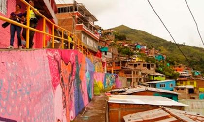 Terrón Colorado entre el río Cali y el Aguacatal