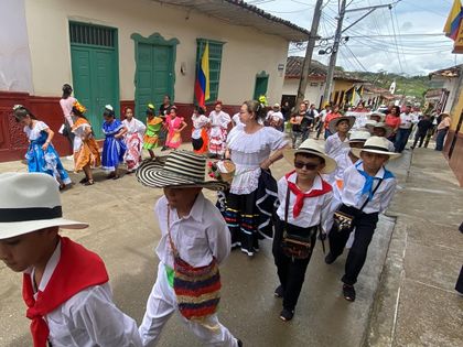 Imagen de Abejorral, ratificado como Bien de Interés Cultural de la nación, ahora integrará la Ruta Literaria de Antioquia