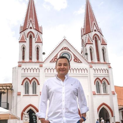 Imagen de  Elkin Ospina quiere llegar nuevamente al Congreso de la República