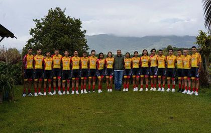 Imagen de Ciclistas de Avinal-El Carmen de Viboral están listos para la temporada 2022