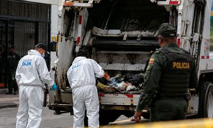 Cuerpo encontrado en un camión recolector de basura en Cali deja una persona capturada: ¿qué ocurrió?