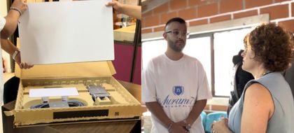 Imagen de Escuelas rurales de El Carmen de Viboral contarán con internet satelital de Starlink
