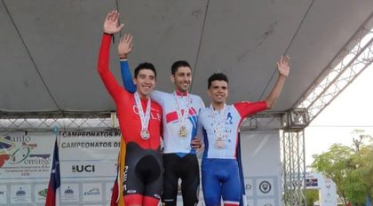 Imagen de  El carmelitano Walter Vargas ganó la CRI en el Panamericano de República Dominicana
