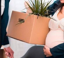 ¿Me pueden despedir estando embarazada?