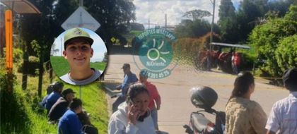 Imagen de  Comunidad de Las Brisas, en La Unión, denuncia alto riesgo vial en el sector Buena Vista. Alcaldía respondió