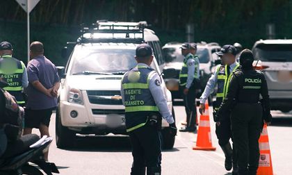 Comparendos, choques y motos: así terminó agosto en las calles de Cali