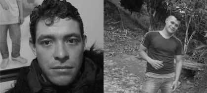 Imagen de  Asesinan a dos jóvenes y queman una motocicleta en el sector Los Guzmanes, en Abejorral