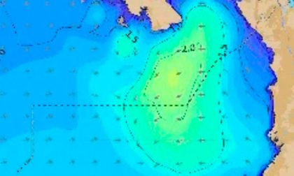Dimar emite alerta por oleaje de hasta 3 metros