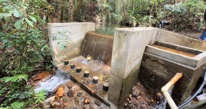 Imagen de  Invierten $126 millones en acueducto veredal de Guarne
