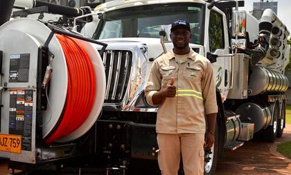 Con nuevos vehículos vactor, Emcali mejora el mantenimiento del alcantarillado en Cali