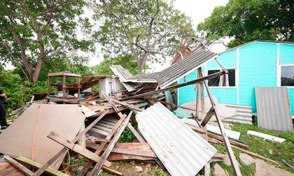 Vea cómo quedó San Andrés después del paso del huracán Julia