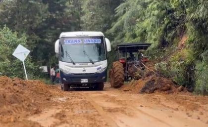 Imagen de  Buena noticia para Abejorral: Gobernación anunció intervención de las vías que comunican con el Suroeste de Antioquia