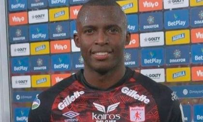 Luis Paz, jugador del América de Cali, fue víctima de fleteo en el sur de Cali tras retirar dinero