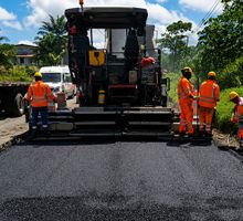 Avanzan trabajos en vía a Buenaventura