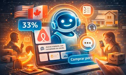 Airbnb dice que un tercio de su soporte al cliente en EE. UU. y Canadá ya lo gestiona la IA