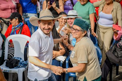 Imagen de Alcaldía de San Carlos exalta a campesinos con jornadas de integración en Centros Zonales
