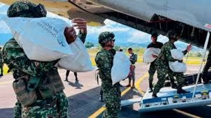 Imagen de  ¿Quiere donar para los desplazados del Catatumbo? Así puede hacerlo desde Medellín