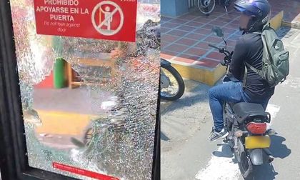 Motociclista lanza piedra a bus del MIO en Alfonso López en Cali: ya van 681 ataques en el 2025