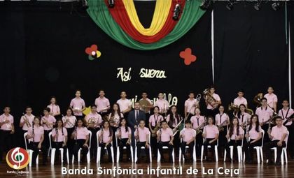 Imagen de La Ceja ocupó el primer lugar en el Festival Nacional de Bandas en Boyacá