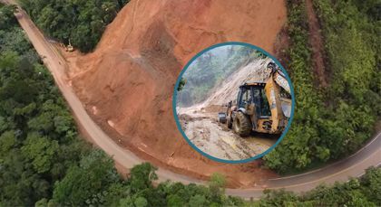 Imagen de Recursos para intervenir la autopista Medellín-Bogotá en San Luis, se agotaron
