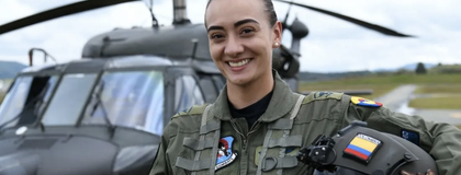 Imagen de Liderazgo, ejemplo y disciplina: Fernanda Rodríguez, la Técnico Cuarto de la FAC