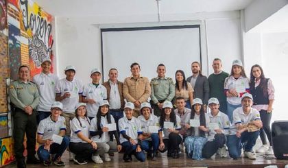 Imagen de Jóvenes fueron certificados como Guardianes de Turismo y Patrimonio Nacional en El Carmen de Viboral