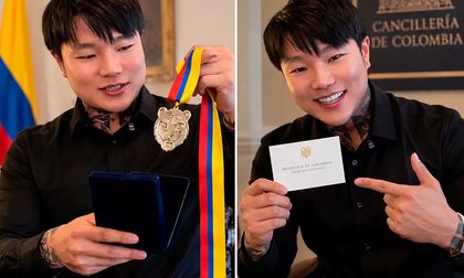 Zion Hwang quiere ser colombiano: Cancillería le explica el camino para obtener la nacionalidad